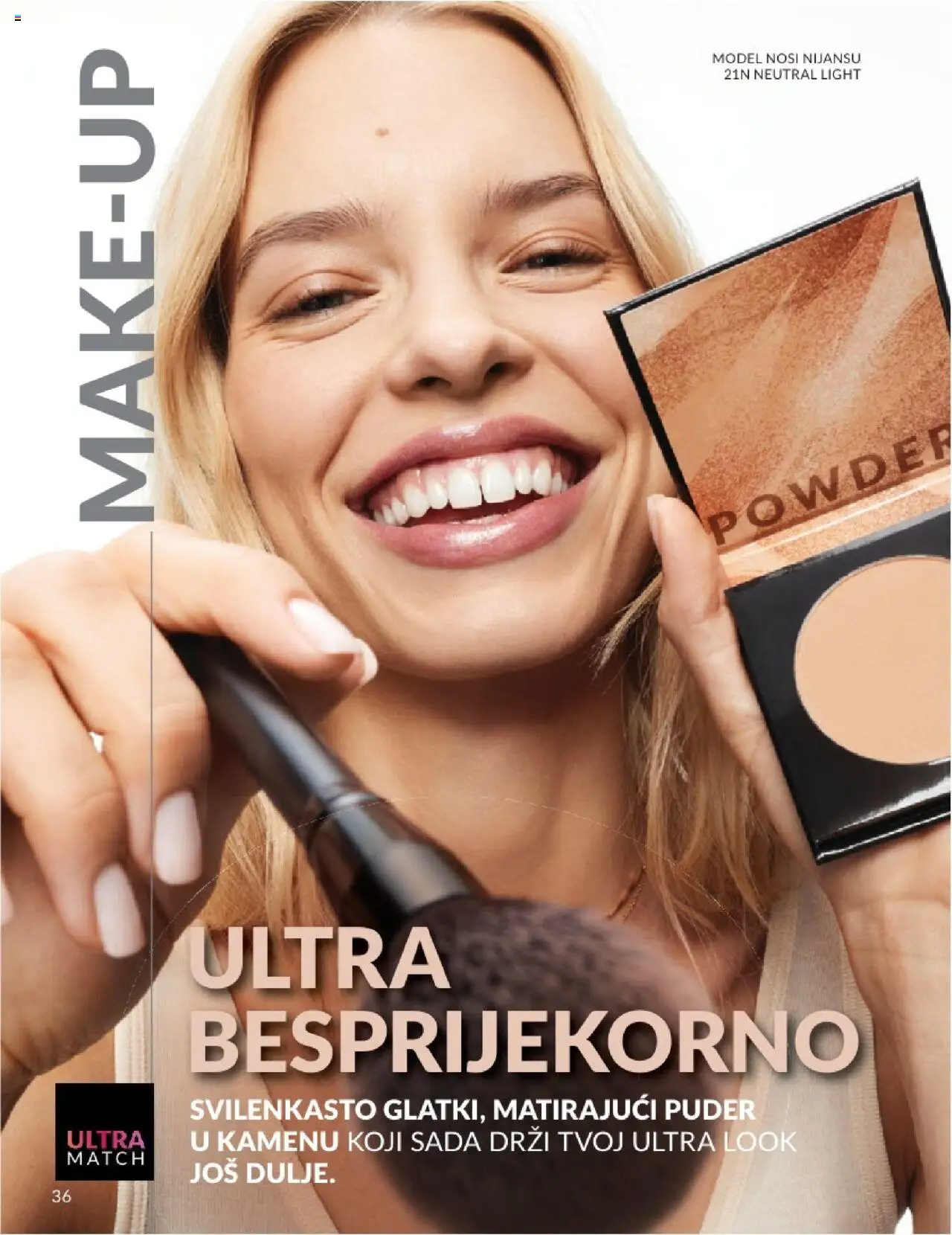 Avon katalog | vrijedi od 31.05.2025 | Stranica: 36 | Proizvodi: Puder