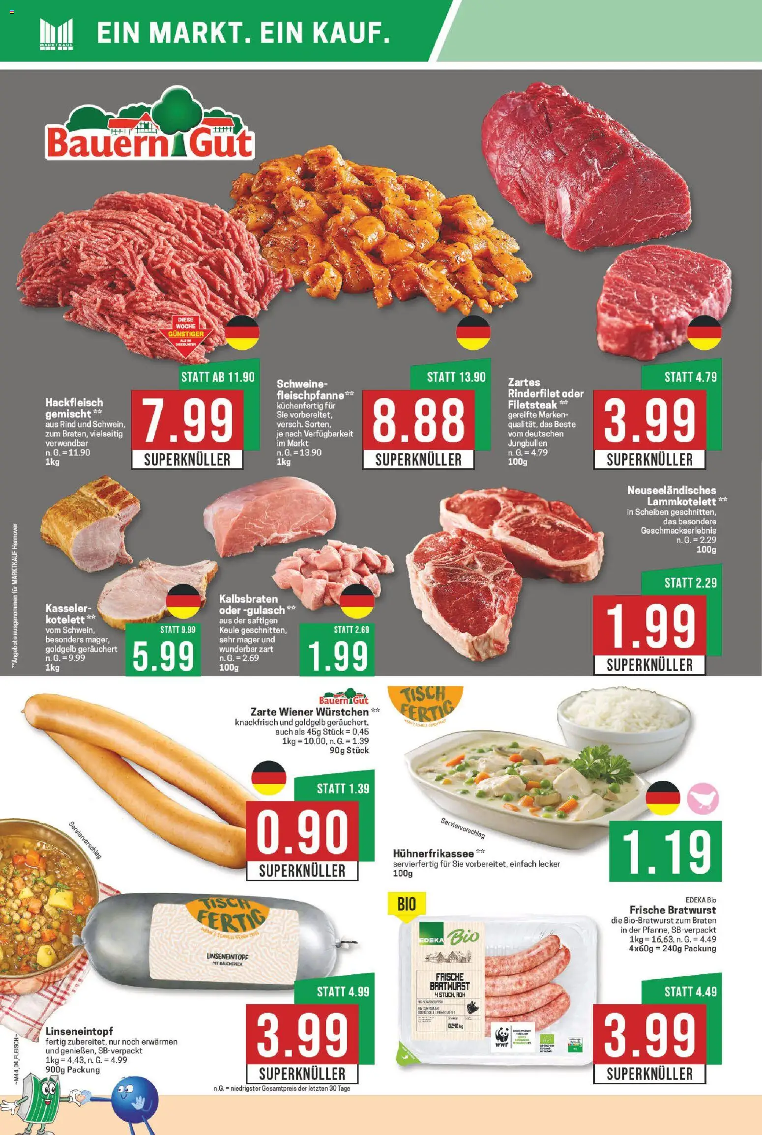 Marktkauf Prospekt 	 – gültig ab 27.10.2025 | Seite: 6