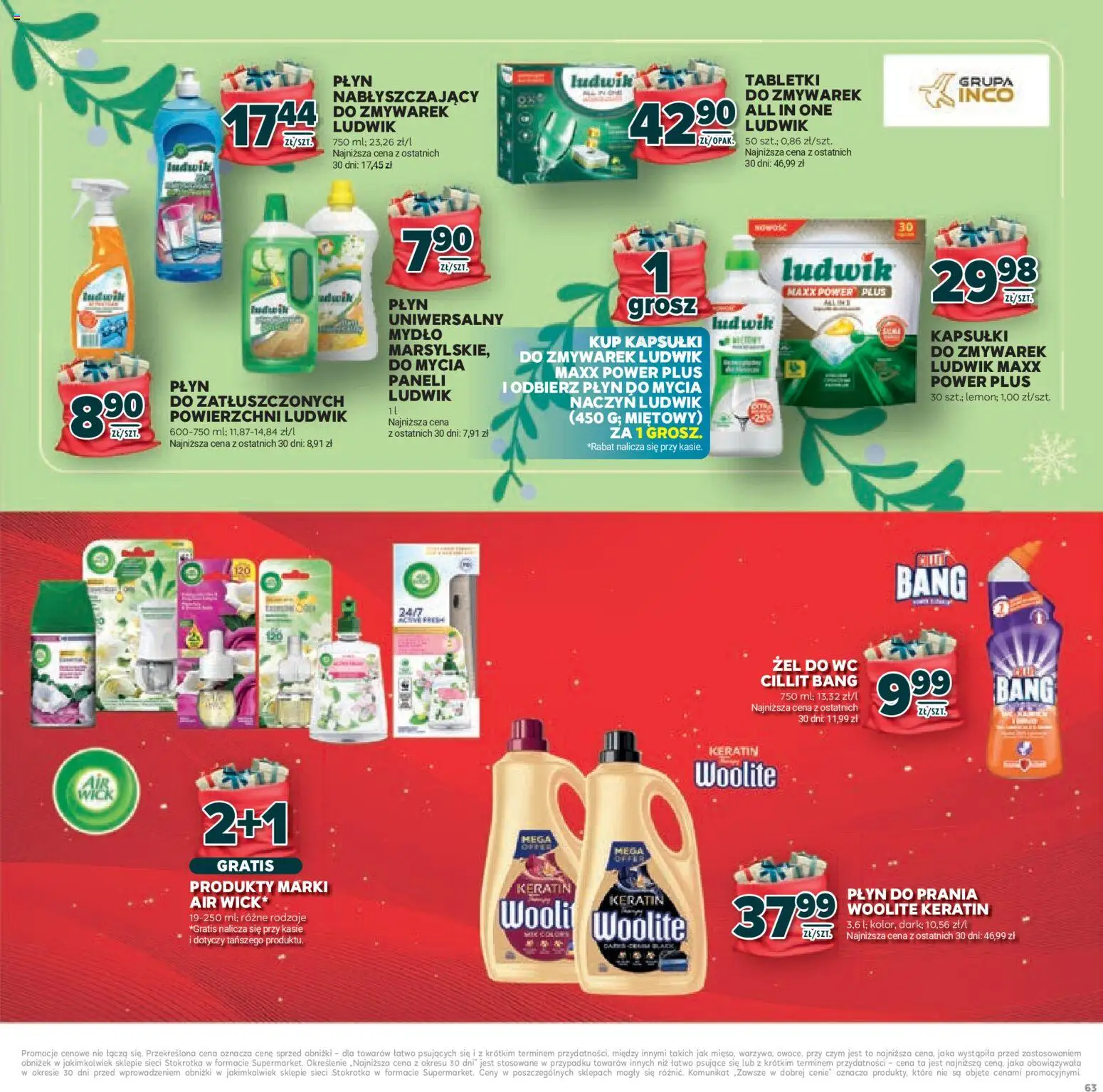 Stokrotka Gazetka - Mikołajki od 20.11.2025 | Strona: 63 | Produkty: Stokrotka, Mydło