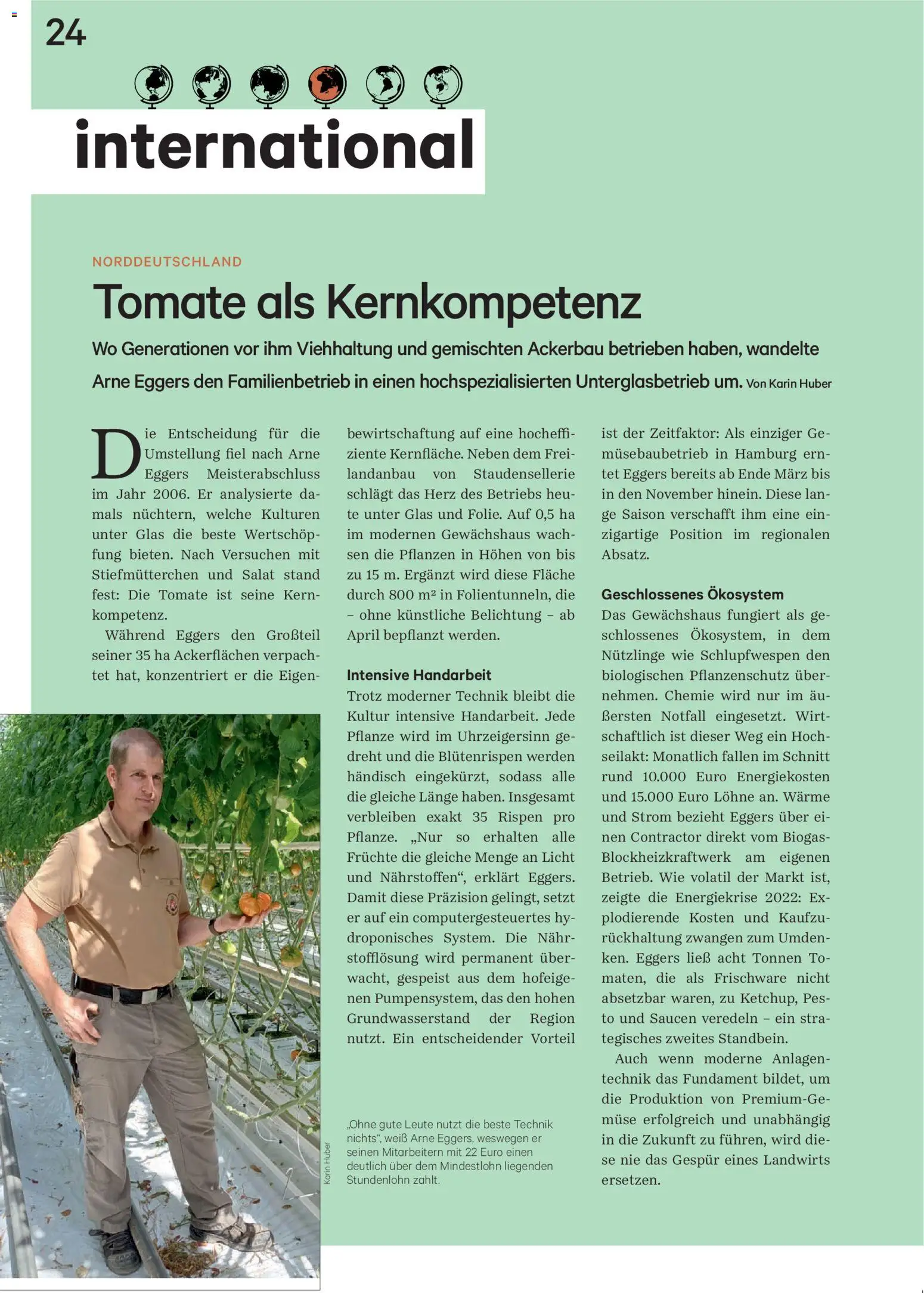 Lagerhaus Unser-Land März 2026 gültig ab 02.03.2026 | Seite: 24 | Produkte: Salat