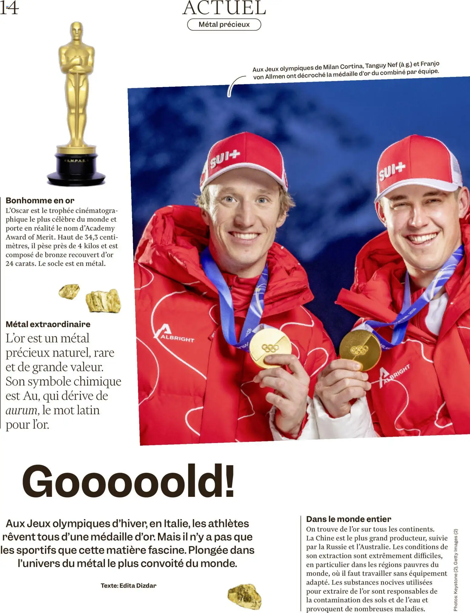 Migros Magazin FR – gültig ab 18.02.2026 | Seite: 14