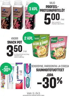 Sale-mainoslehti voimassa 11.03.2026 alkaen