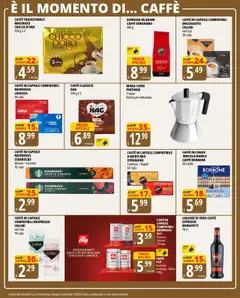 Volantino Tigros del 17.09.2025 | Pagina: 19 | Prodotti: Caffè, Caffe in capsule, Lavazza, Caffè in cialde