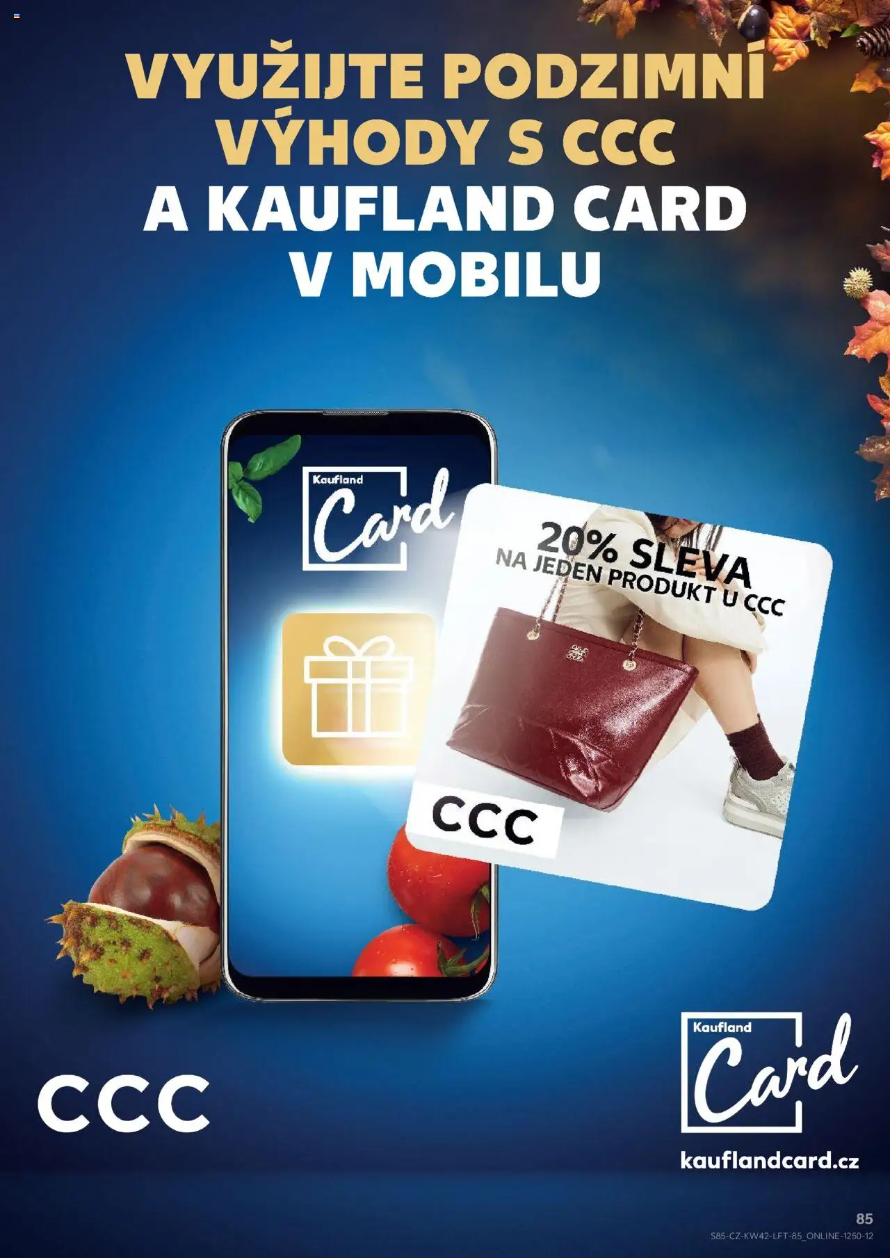 Kaufland leták - Chomutov od 15.10.2025 | Strana: 85