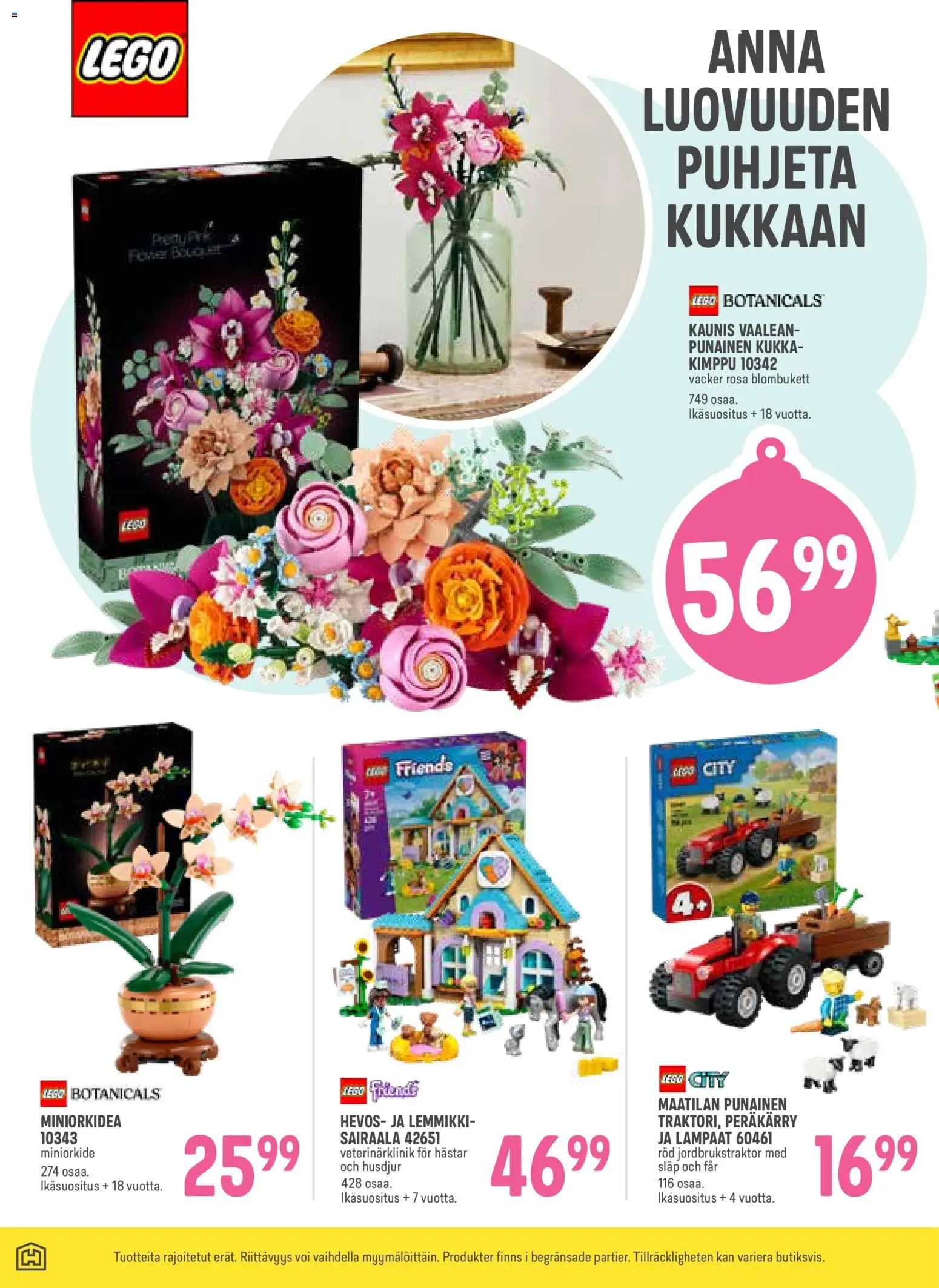 Halpa Halli - Lelukuvasto 2025 – voimassa 05.11.2025 alkaen | Sivu: 8 | Tuotteet: Voi