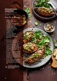 Alvo - Artisjok Herfst - Voorbeeld van een folder van Alvo, geldig van 01.10.2025 | Pagina: 32 | Producten: Kikkererwten, Fehérje, Peper, Zoete Aardappel