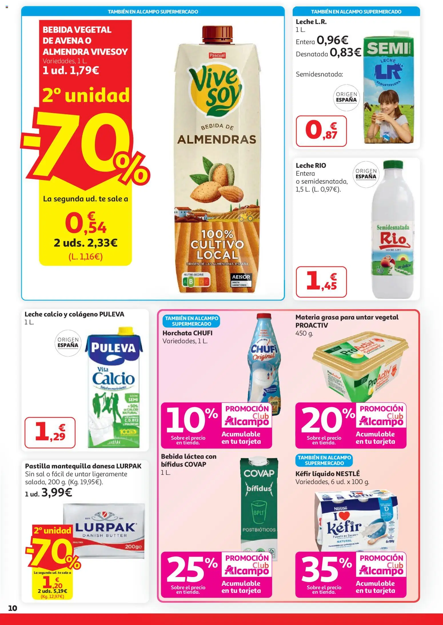 Alcampo HG Unico │ válido desde el 25.03.2026 | Página: 10