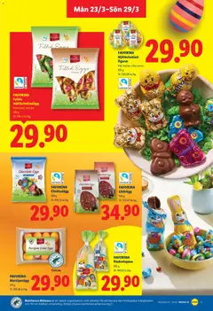 Lidl erbjudanden - Förhandsvisning av reklamblad från butik Lidl aktuell från 23.03.2026 | Sida: 12