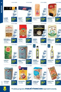 Makro leták - Stabilně výhodná cena - maloobchod od 30.07.2025 | Strana: 40 | Produkty: Jablečný ocet, Vločky, Nudle, Kroupy