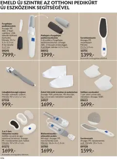 Katalógus AVON 2025 októberi - amely érvényes a következő dátumtól: 01.10.2025 | Oldal: 200 | Termékek: USB, Zokni