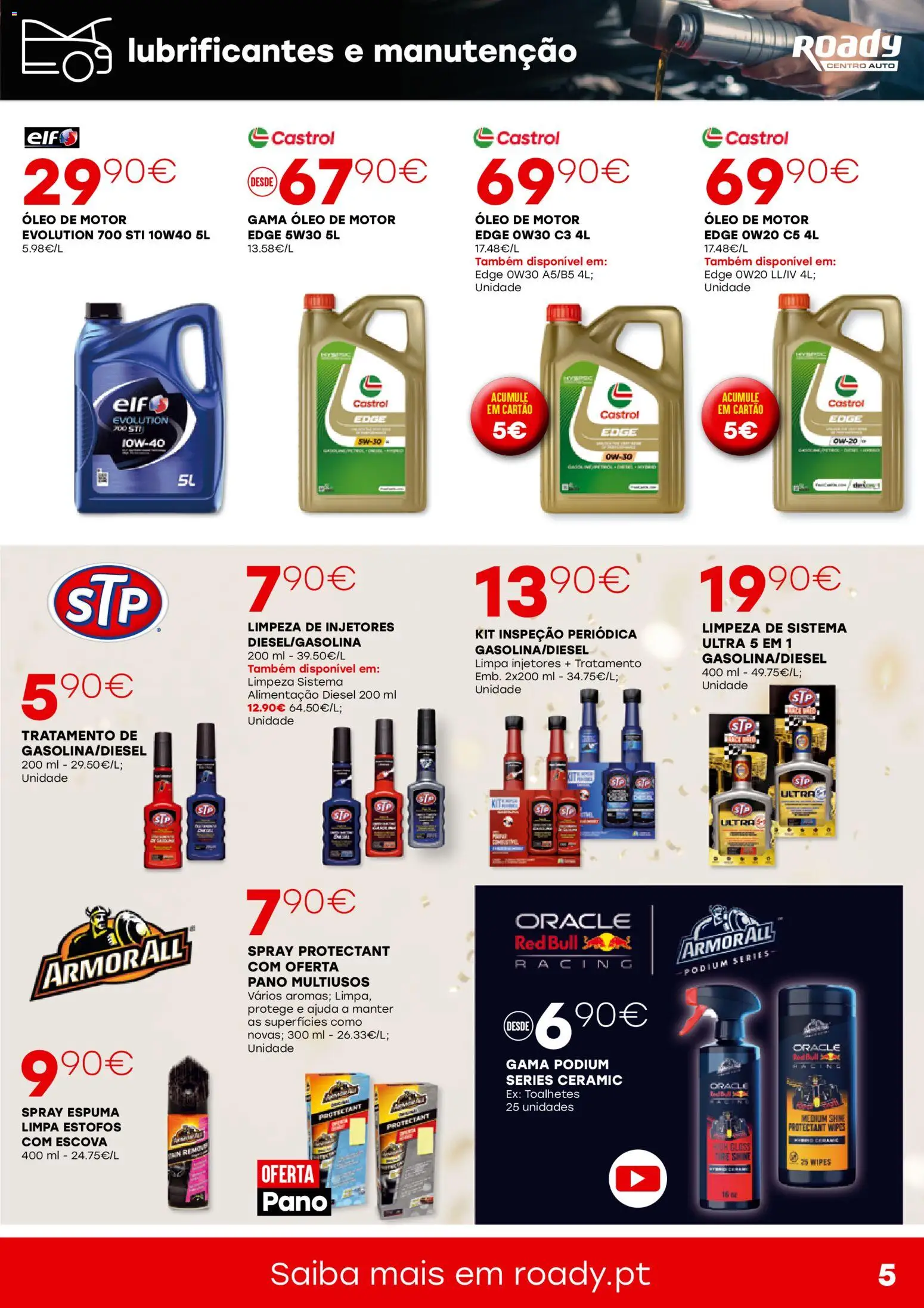 Roady - folheto │ válido de 04.12.2025 | Página: 5 | Produtos: Gloss, Óleo