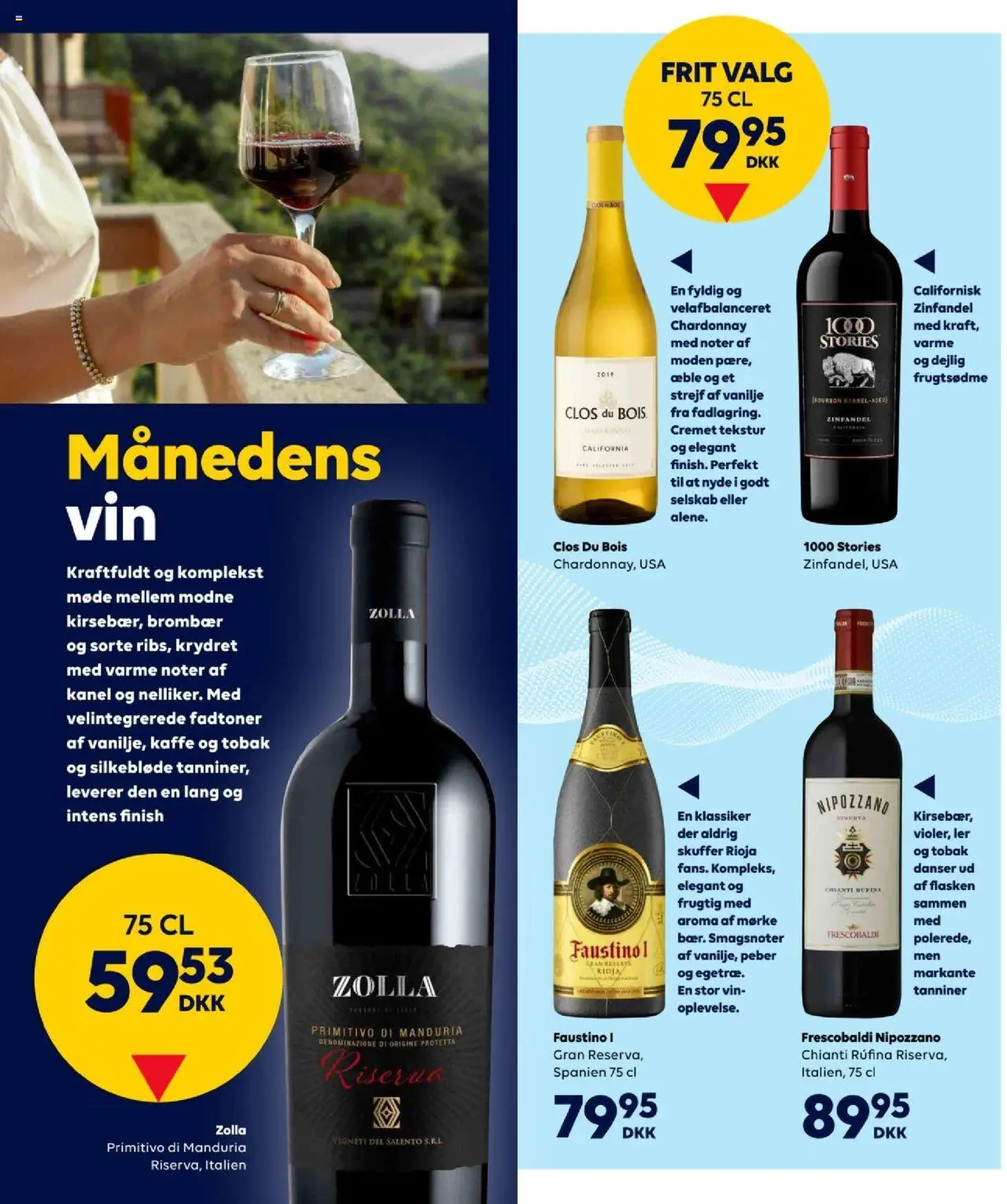 Bordershop tilbudsavis – gyldig fra 01.10.2025 | Side: 18 | Produkter: Kaffe, Vin, Peber, Vanilje