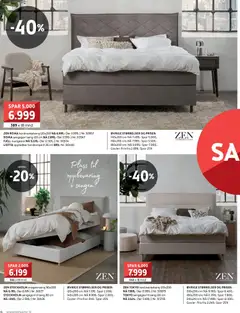 Forhåndsvisning av Bohus kundeavis gyldig fra 01.01.2026 | Side: 16 | Produkter: Kontinentalseng, Seng, Sengegavl, Jeux