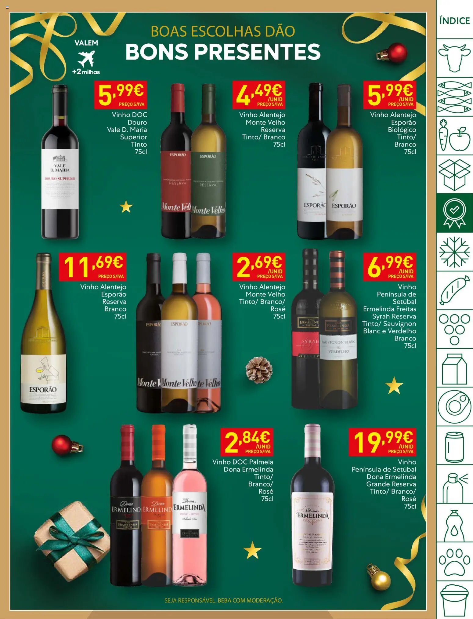 Recheio folheto │ válido de 02.12.2025 | Página: 33 | Produtos: Vinho