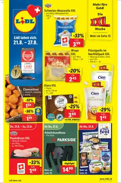 Vorschau von dem Prospekt - Lidl Aktionen ab 21.08.2025