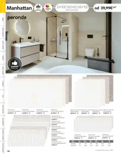 Dlažba White, 60×120; MANHA612WH │ platný od 01.08.2024 | Strana: 172