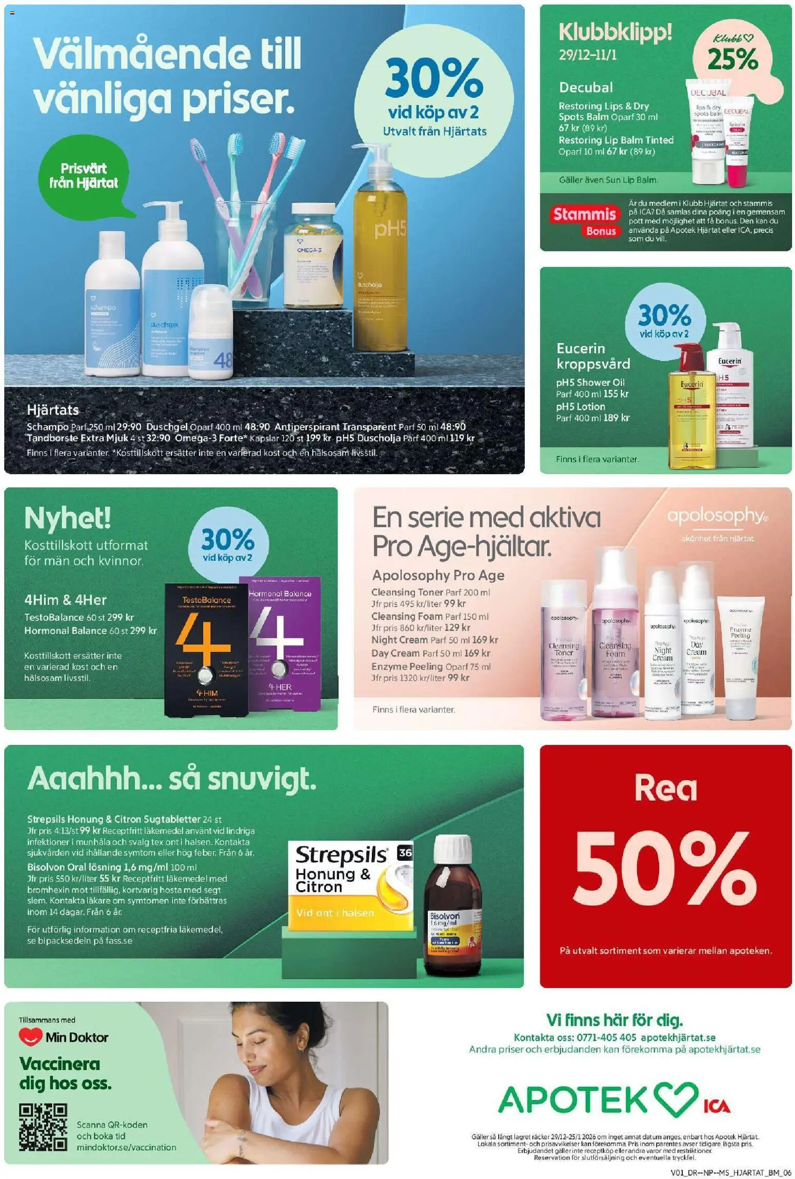 ICA Maxi reklamblad aktuell från 30.12.2025 | Sida: 7 | Produkter: Schampo, Peeling, Galler, Citron