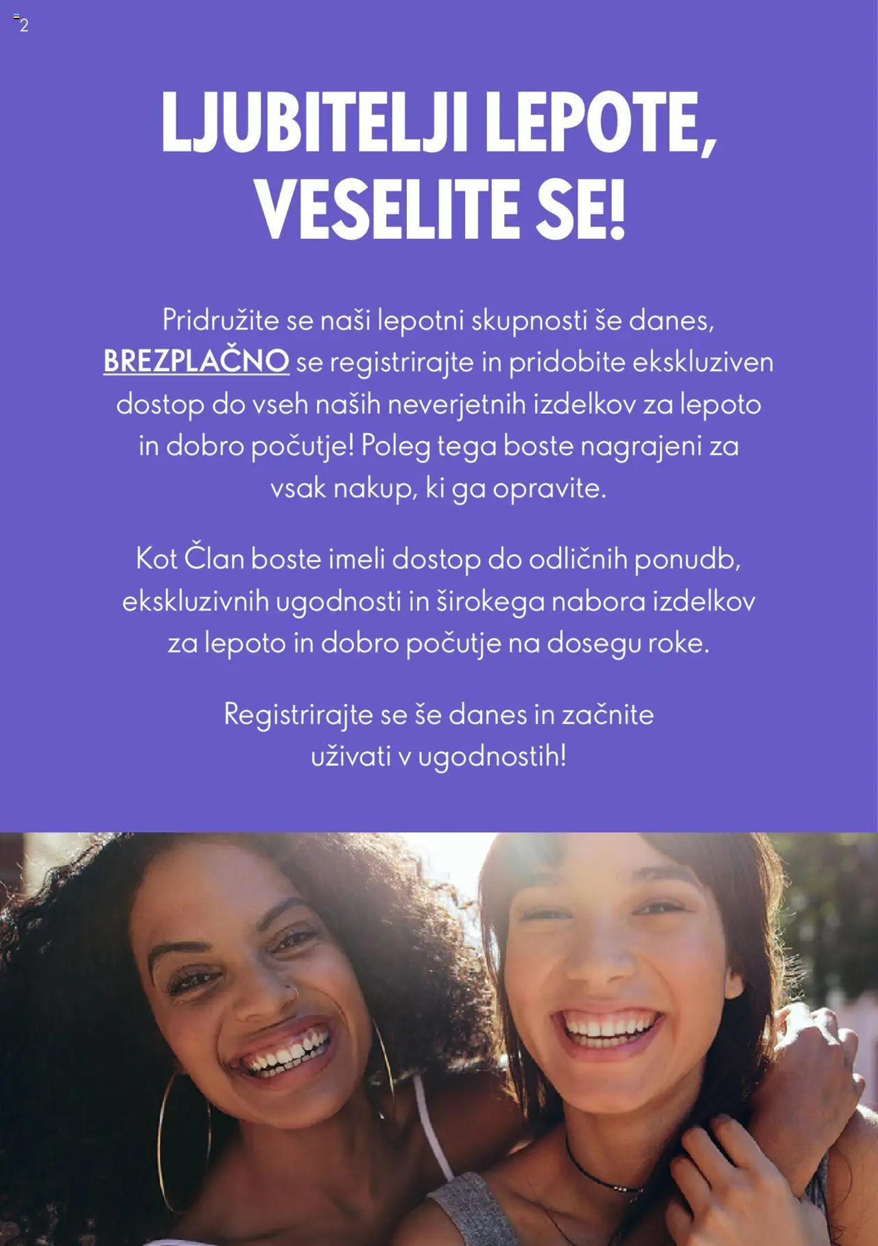 Oriflame katalog sistem nagrajevanja za člane │ velja od 09.10.2023 | Stran: 2