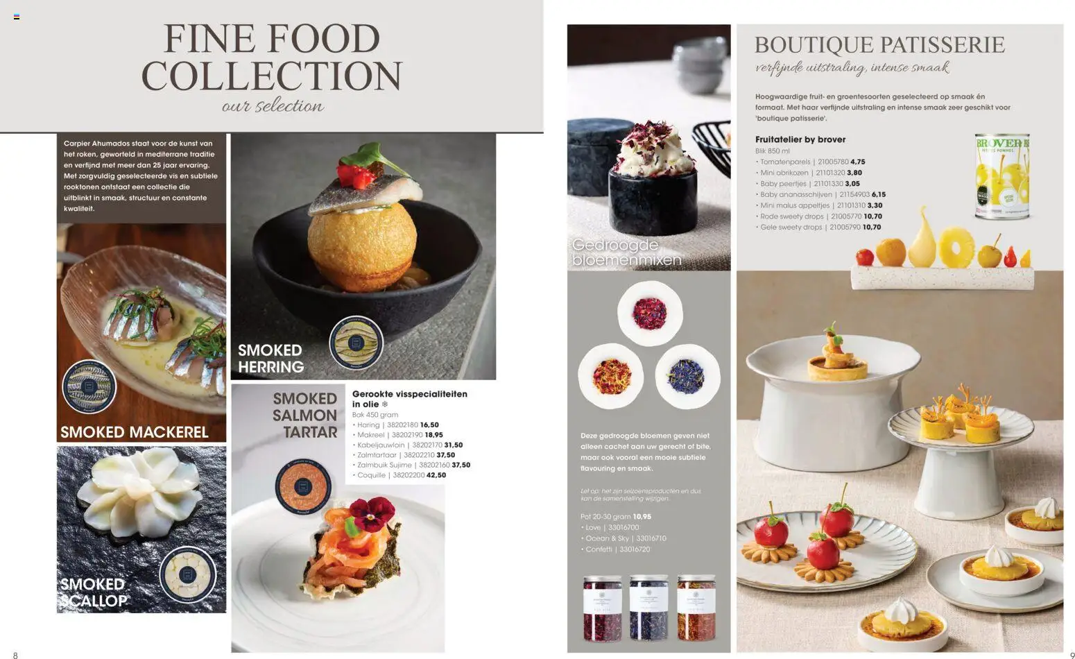 {H1} | Pagina: 5 | Producten: Olie, Vis, Pot, Rösti