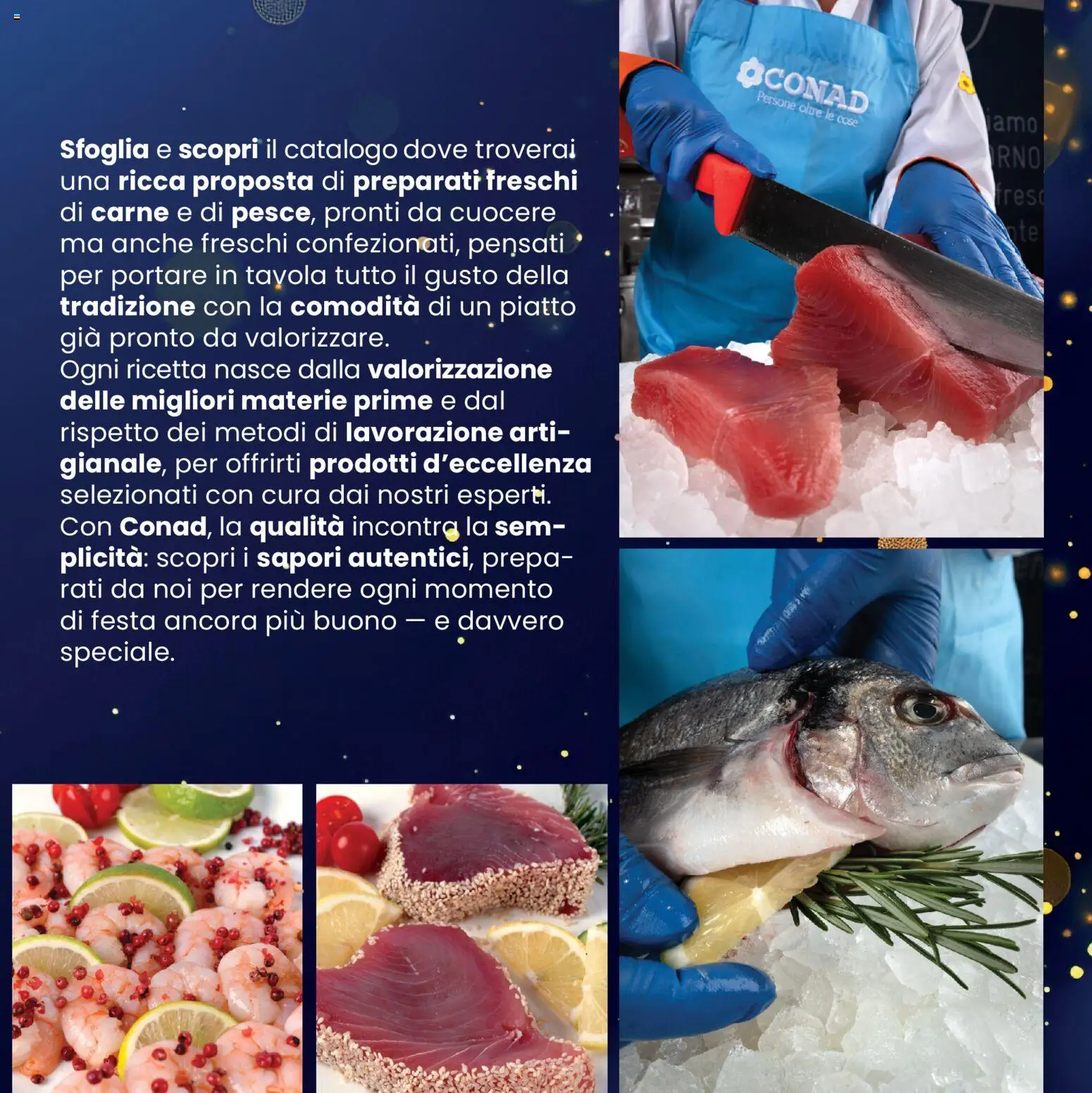 Volantino Conad del 01.12.2025 | Pagina: 3 | Prodotti: Pesce, Piatto
