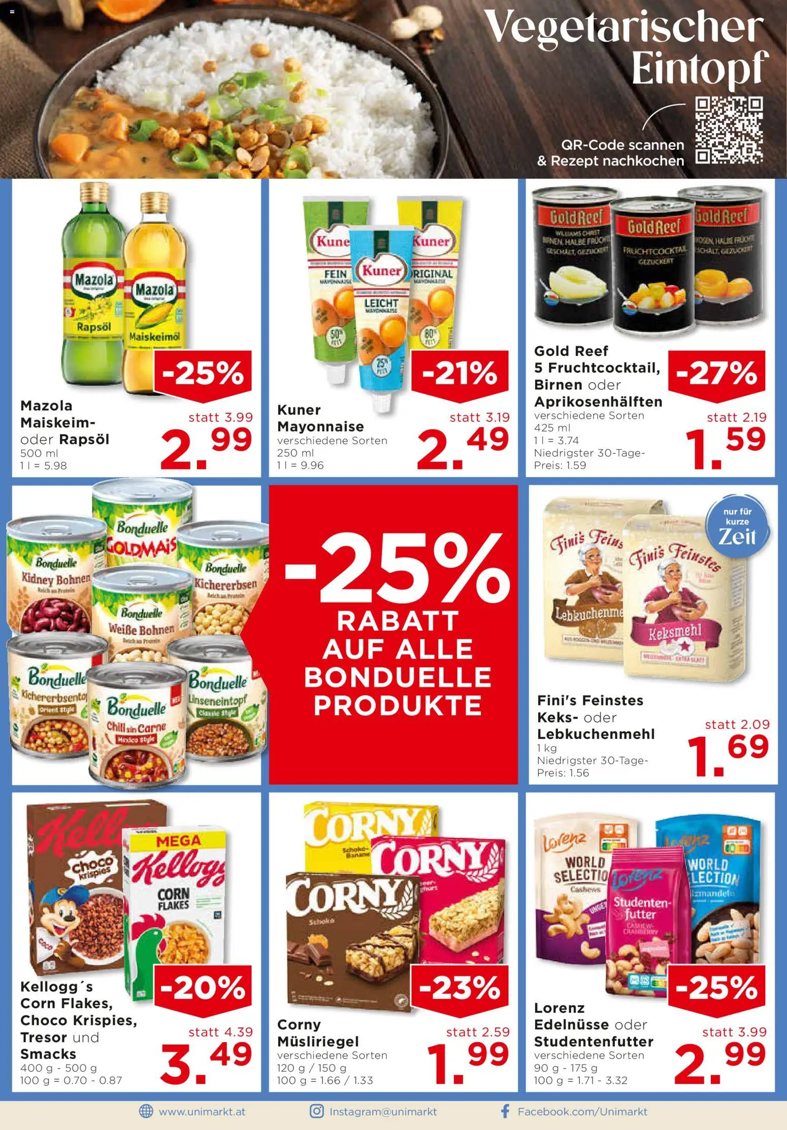 Unimarkt Flugblatt gültig ab 05.11.2025 | Seite: 10 | Produkte: Mayonnaise, Chili