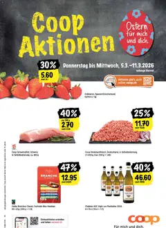 Coop aktionen ab 05.03.2026 gültig
