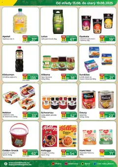Tamda Foods leták od 13.08.2025 | Strana: 3