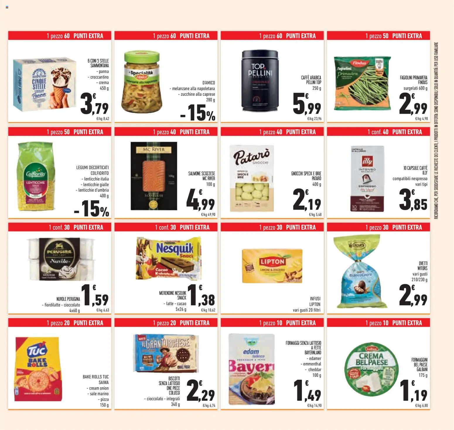 Volantino Conad del 11.03.2026 | Pagina: 49 | Prodotti: Speck, Legumi, Crema, Top