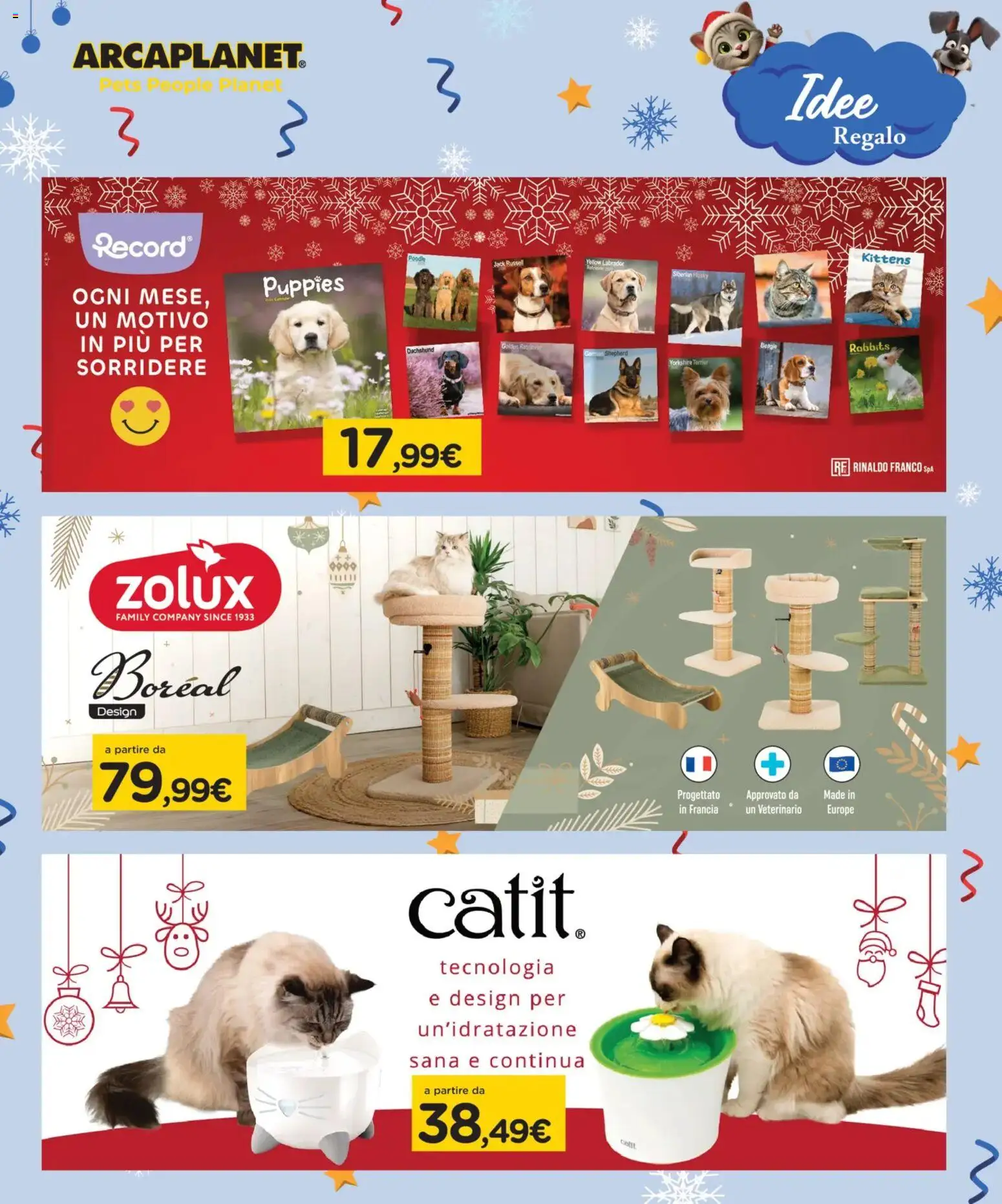 Volantino Arcaplanet del 01.12.2025 | Pagina: 19