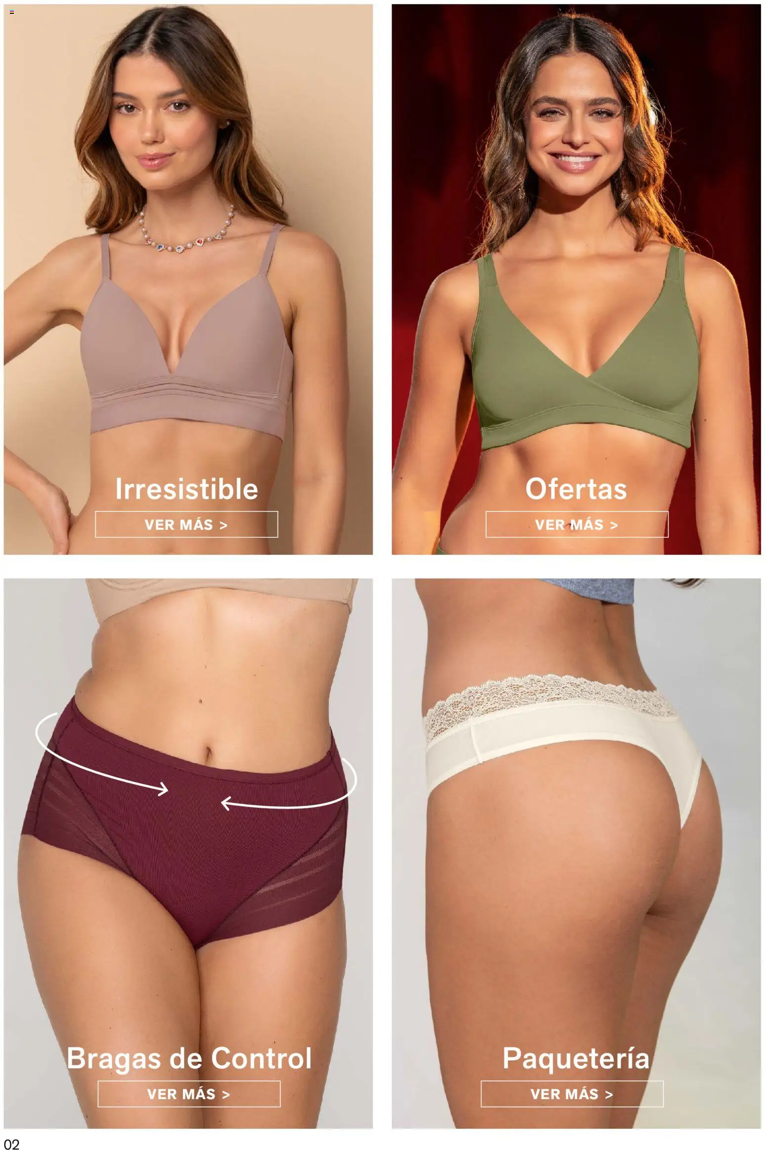 Leonisa folleto │ válido desde el 01.01.2026 | Página: 2 | Productos: Bragas