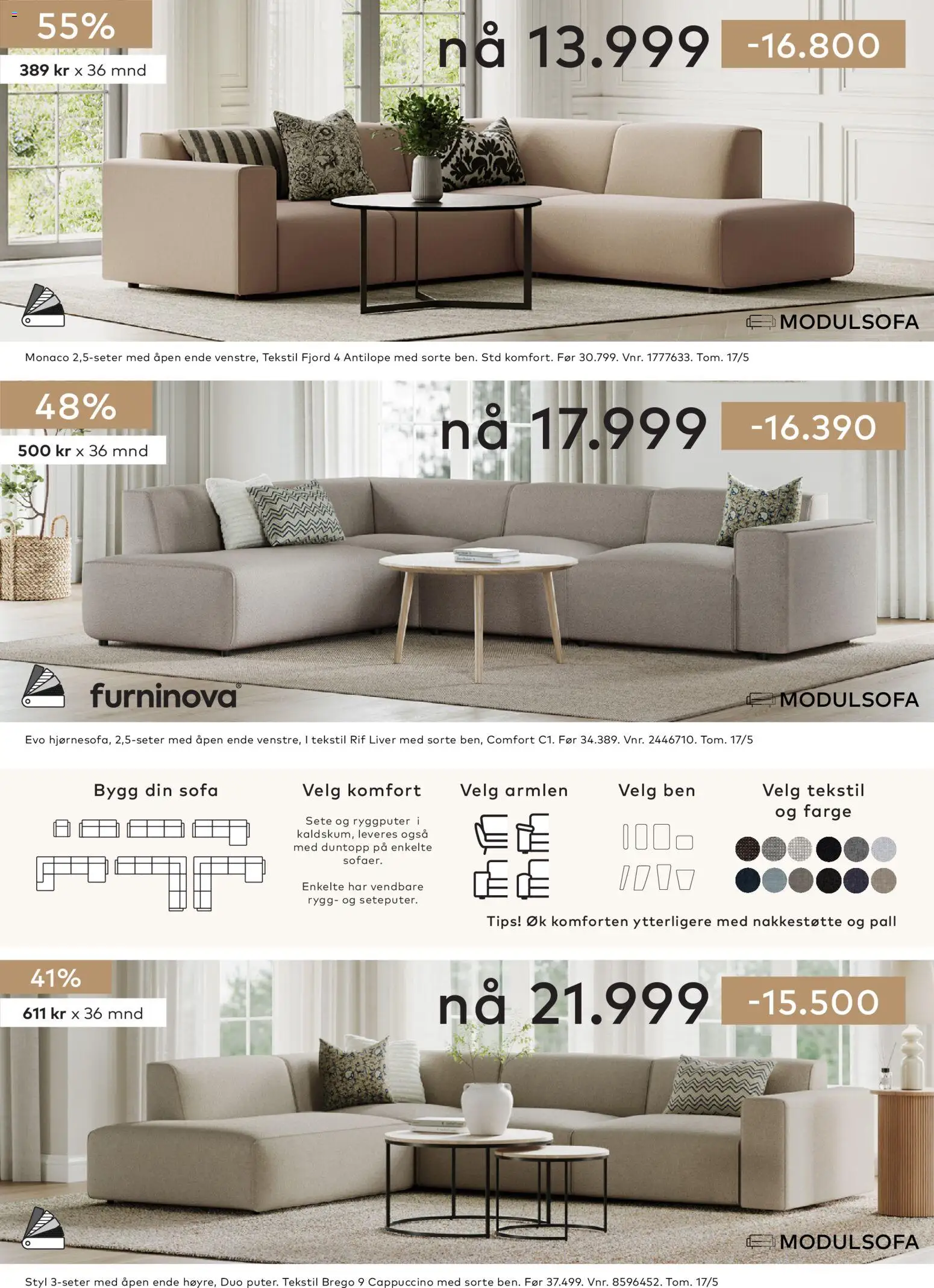 {H1} | Side: 2 | Produkter: Sofa