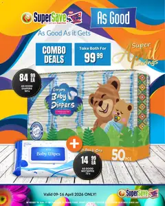 Super Save specials catalogue – valid from 09.04.2026 | Page: 54