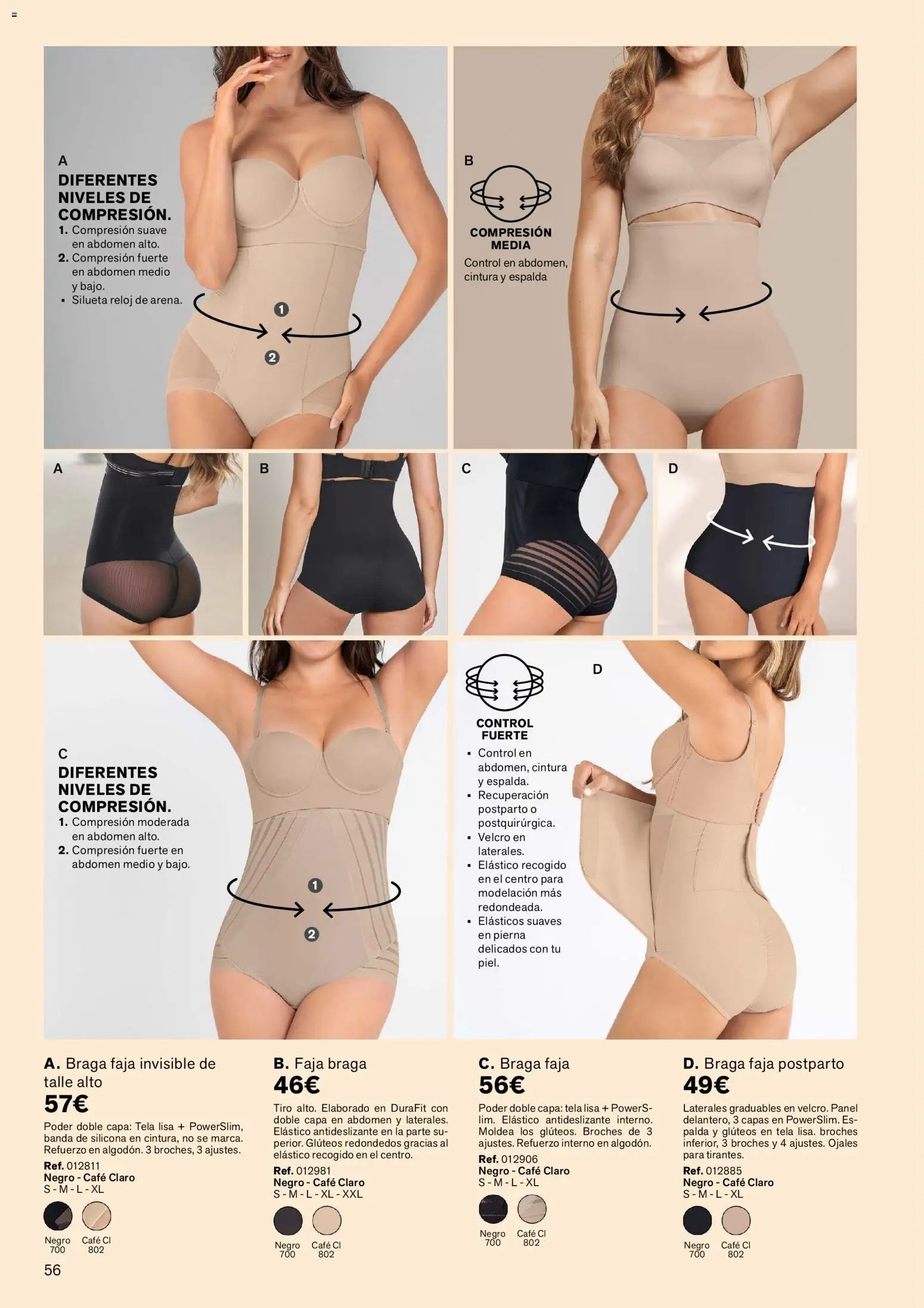 Leonisa folleto │ válido desde el 01.03.2026 | Página: 58 | Productos: Café, Reloj, Braga