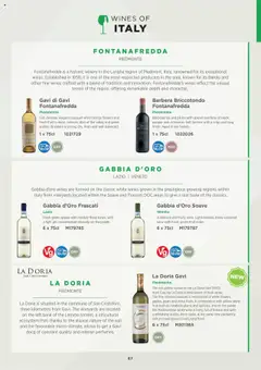 Preview of Booker Wholesale - Wine List 25/26 valid from 01.01.2026 | Page: 67 | Products: Apples, Plums, White wine, Pepper