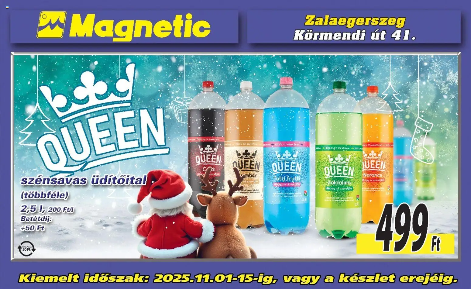 Magnetic akciós ujság - amely érvényes a következő dátumtól: 01.11.2025 | Oldal: 6 | Termékek: Narancs