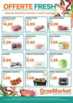 Anteprima del volantino Sogegross Offerte Fresh catalogo valido a partire dal 25.11.2025
