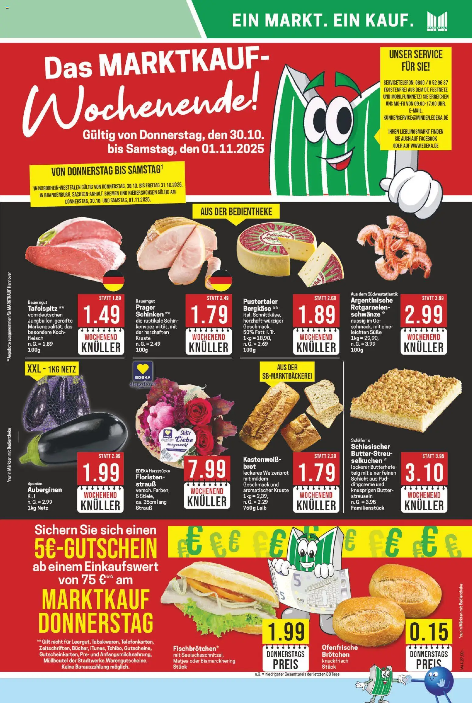 Marktkauf Prospekt 	 – gültig ab 27.10.2025 | Seite: 29