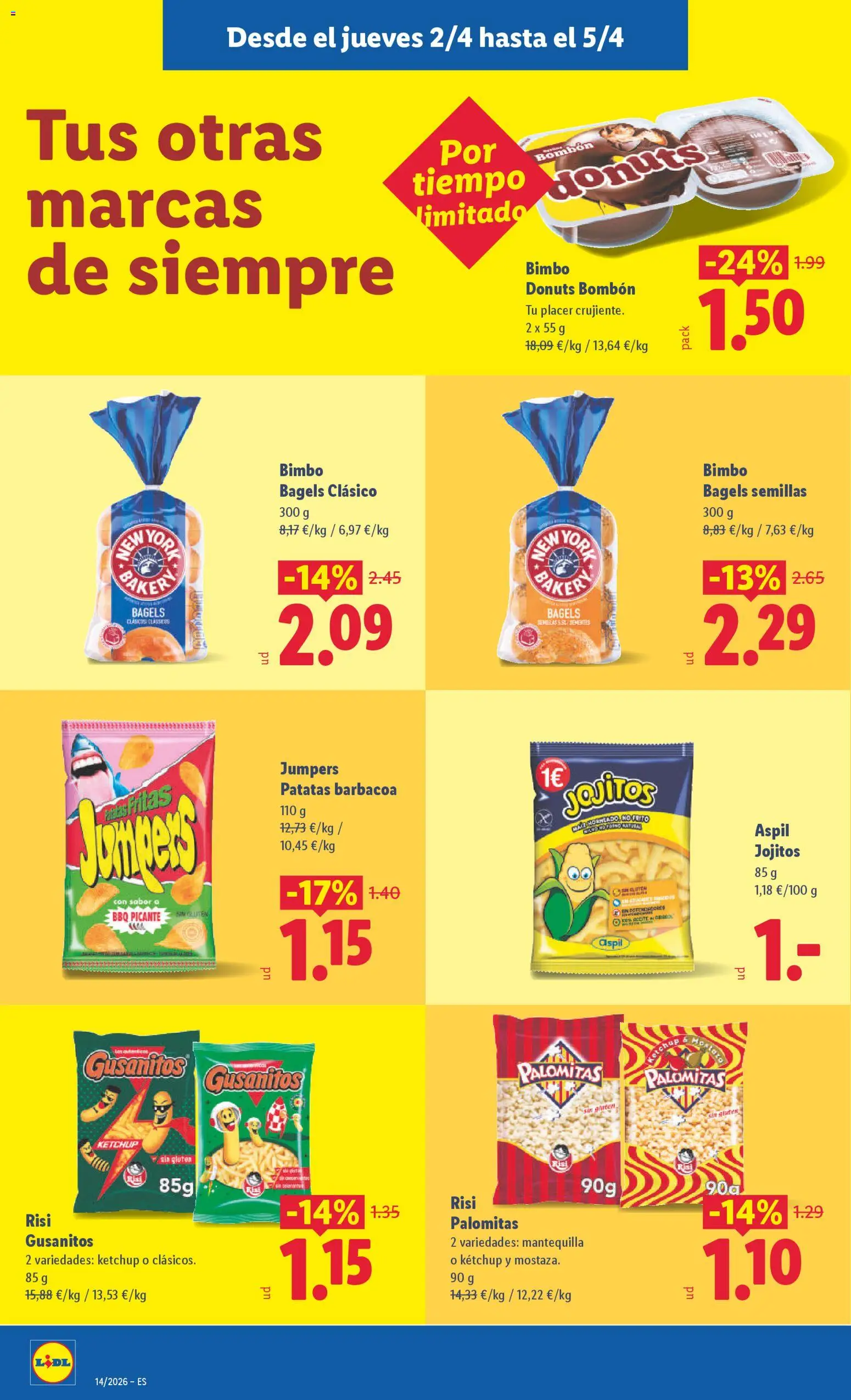 Lidl folleto │ válido desde el 30.03.2026 | Página: 40 | Productos: Barbacoa, Συσκευή ροής, Donuts
