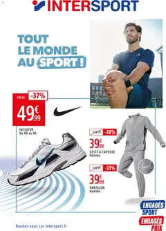 Intersport - Prévisualisation de Intersport catalogue valide à partir de 02.03.2026