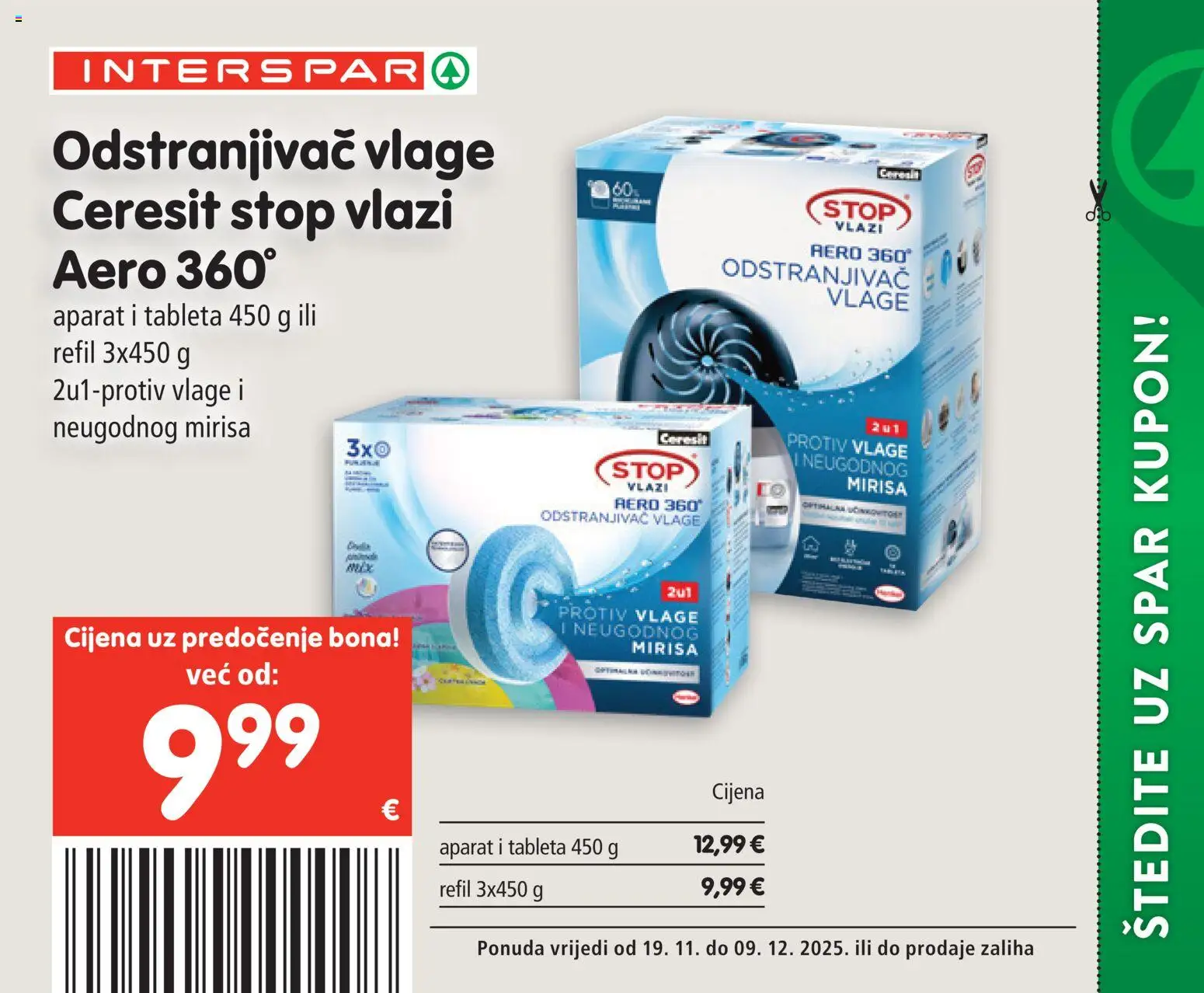 Interspar katalog | vrijedi od 19.11.2025 | Stranica: 8 | Proizvodi: Tableta