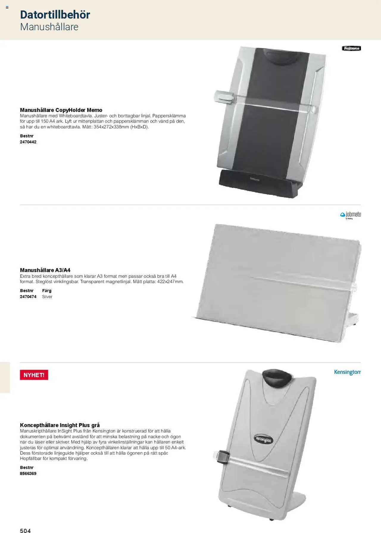 Office Depot reklamblad aktuell från 01.02.2025 | Sida: 506
