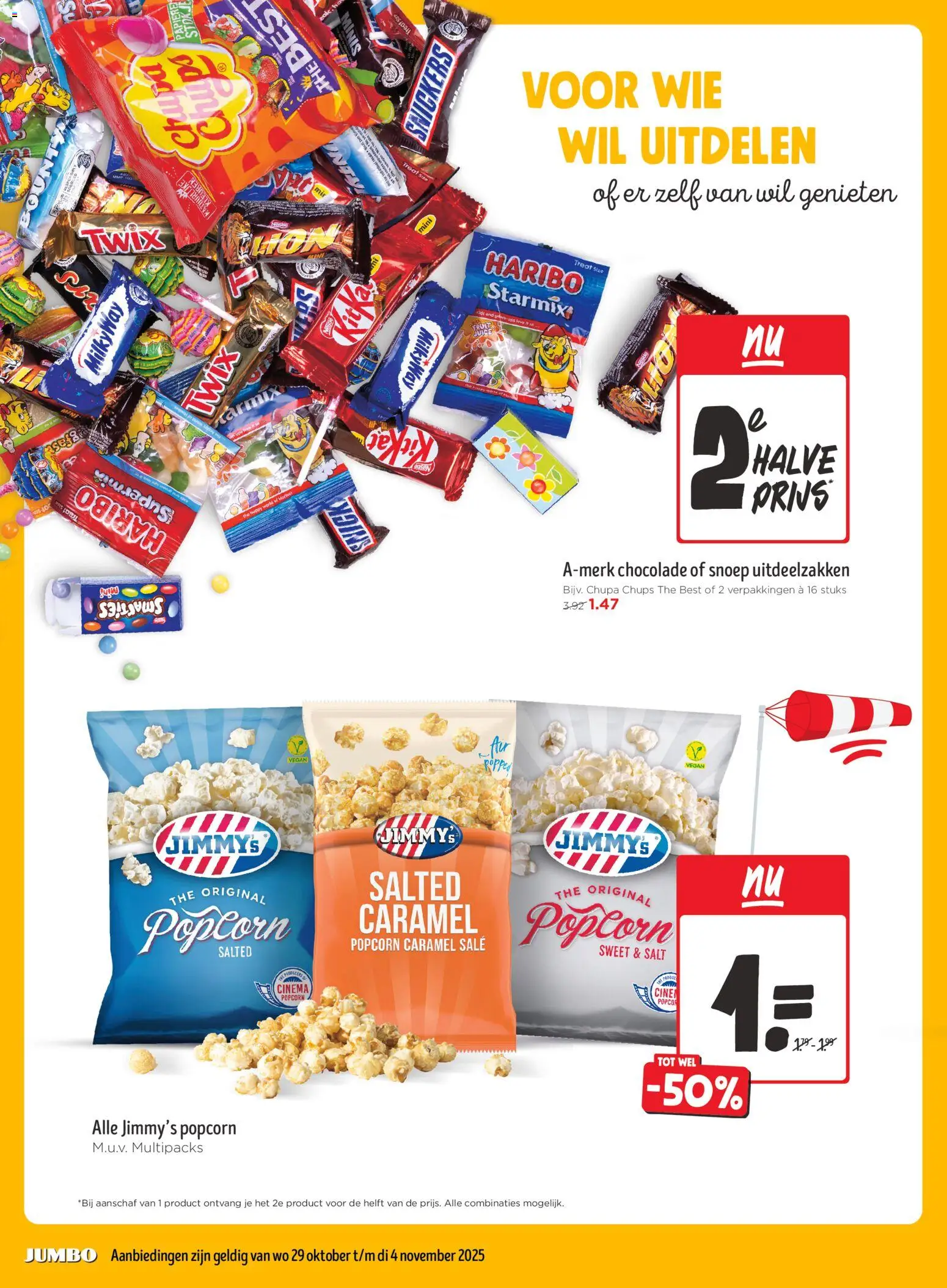 {H1} | Pagina: 16 | Producten: Snoep, Chocolade, Twix, Papier