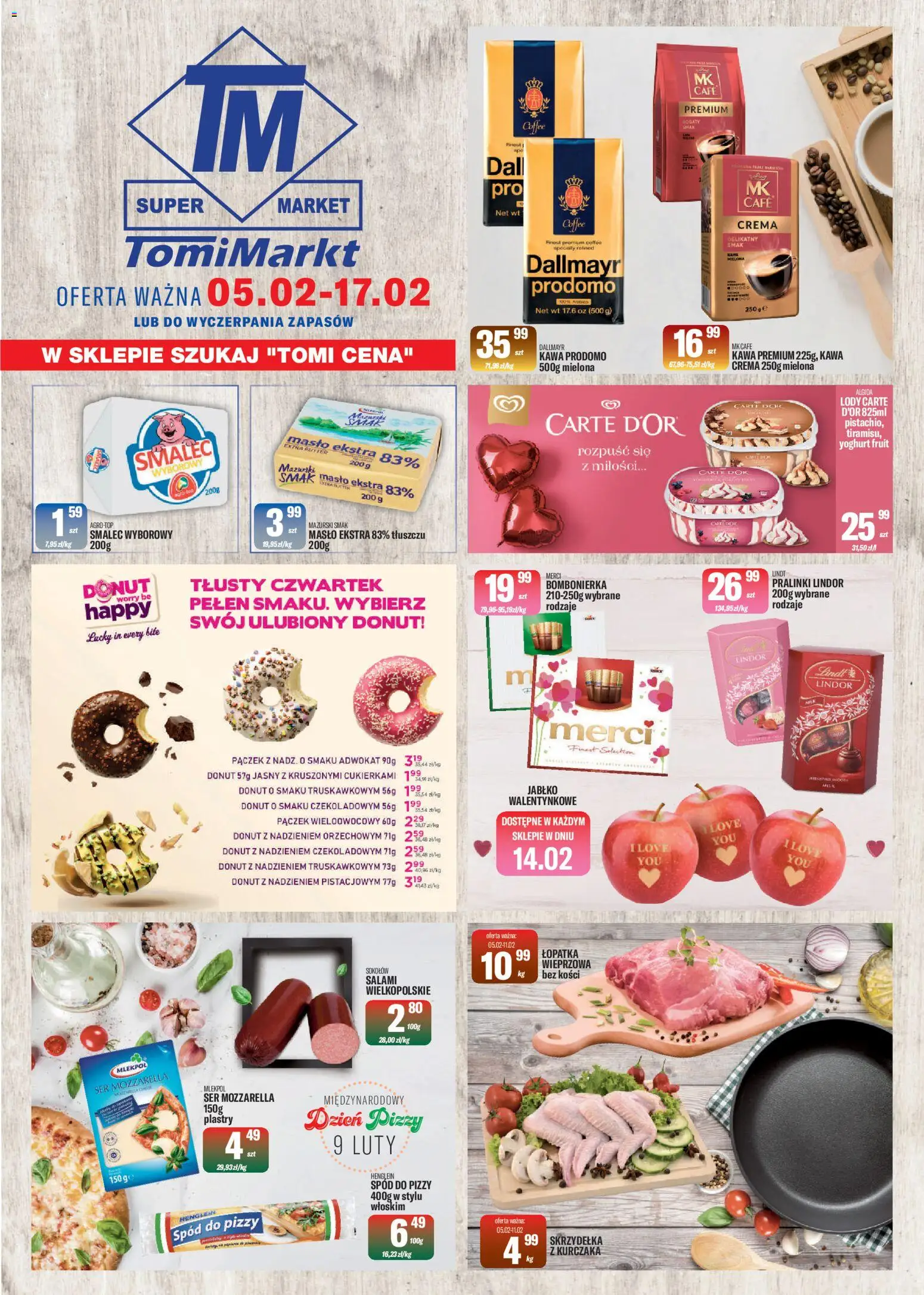 TomiMarkt Gazetka od 05.02.2026 | Strona: 1