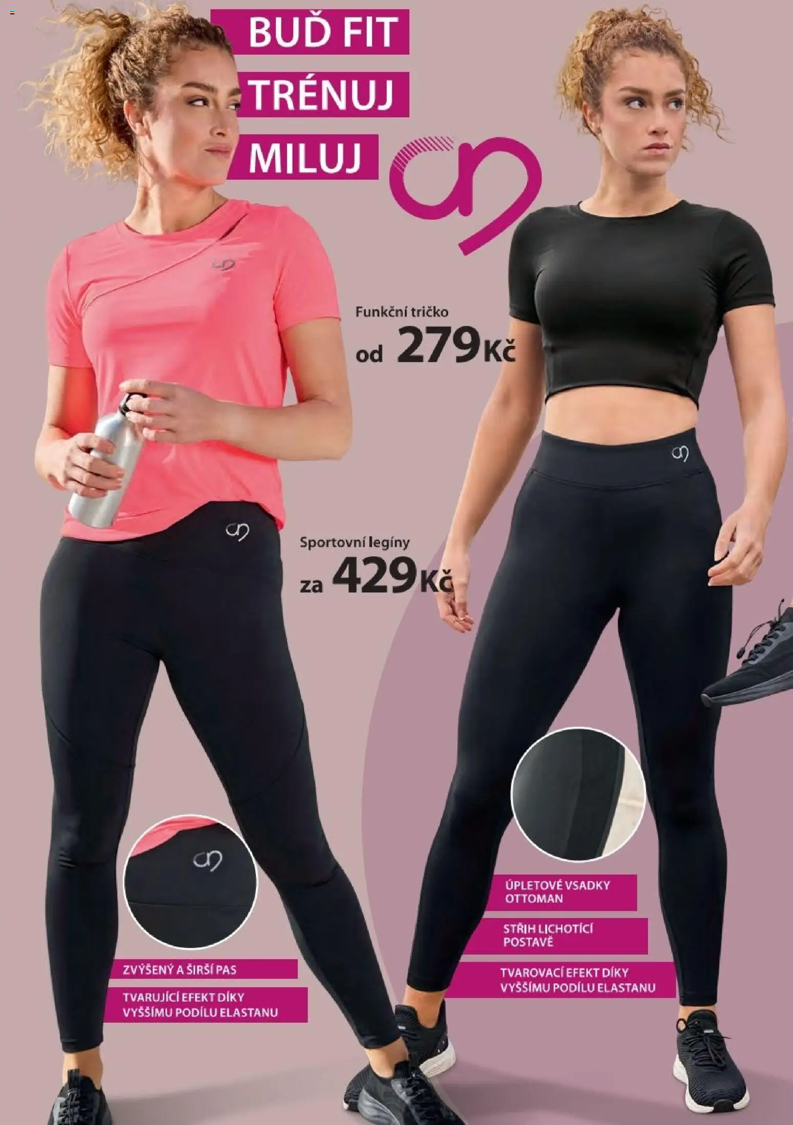 NKD leták od 29.12.2025 | Strana: 2 | Produkty: Tričko, Legíny