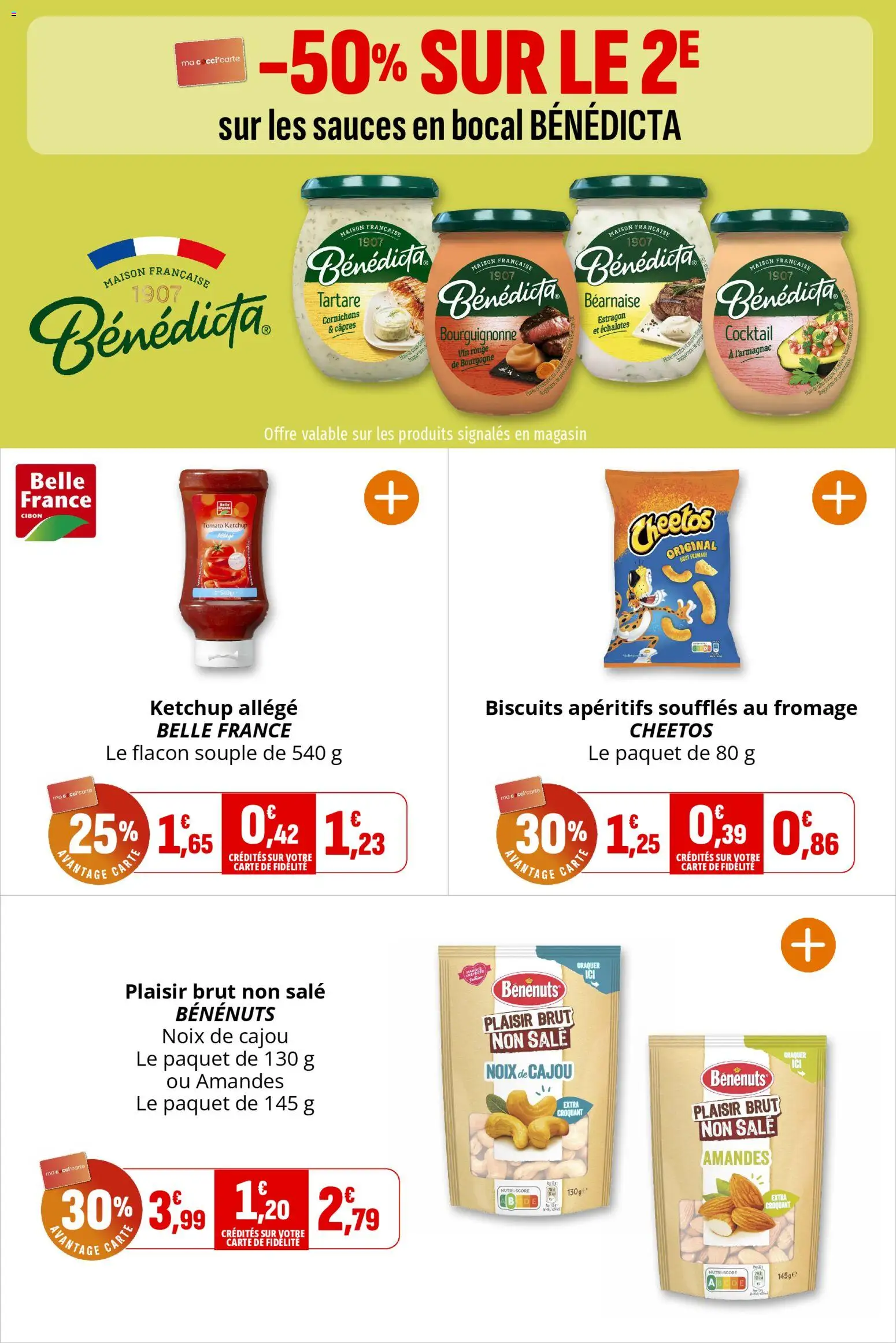 {H1} | Page: 33 | Produits: Vin, Noix, Biscuits, Amandes