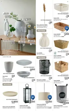  | Page: 13 | Produits: Plateau, Panier à linge, Panier, Vase