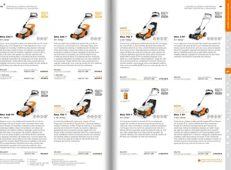 Pré-visualização Stihl folheto válido de 21.01.2025 | Página: 75 | Produtos: Quadro, Base, Bateria, Cesta