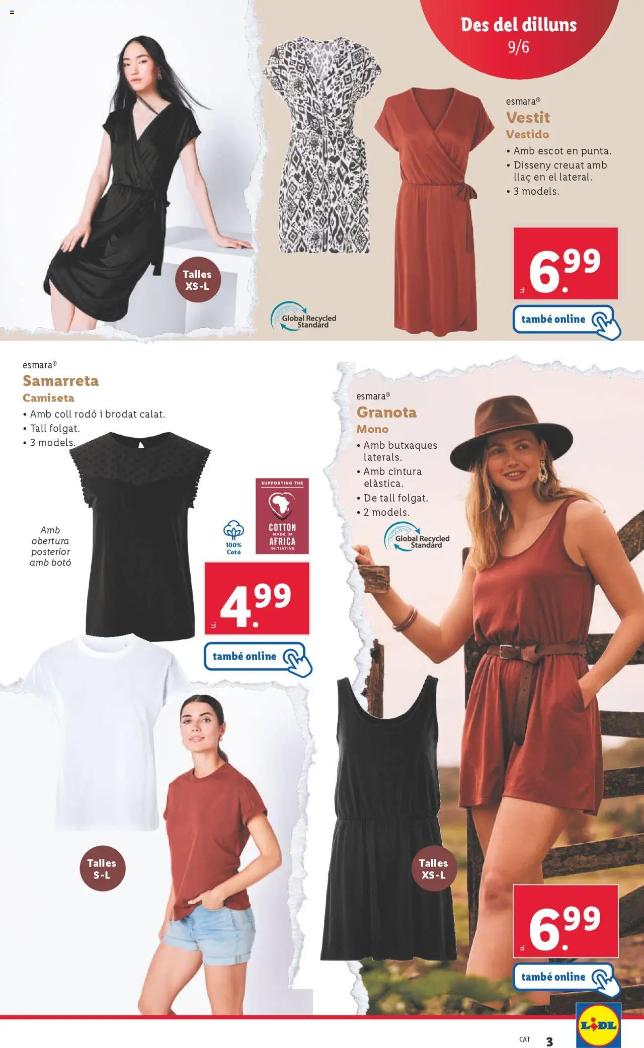 Lidl catálogo BCN │ válido desde el 09.06.2025 | Página: 35