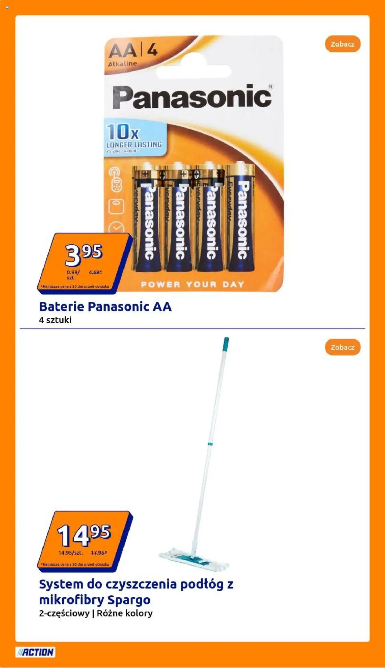 Action Gazetka od 20.08.2025 | Strona: 2 | Produkty: Baterie