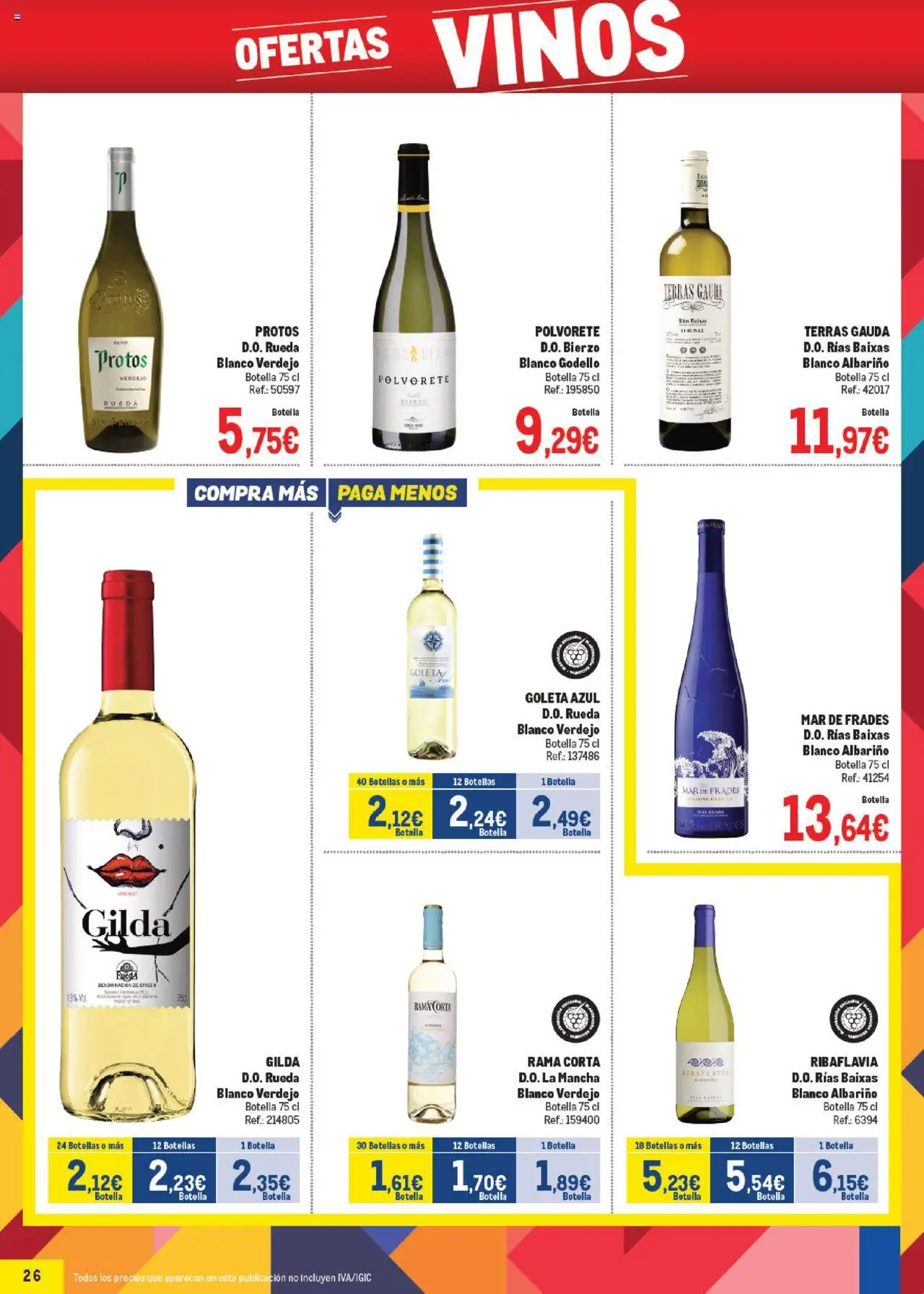 Makro - Precios Norte │ válido desde el 06.10.2025 | Página: 26